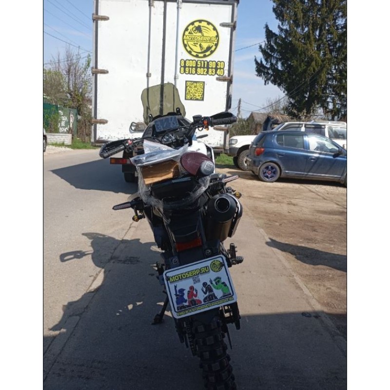 Купить  Мотоцикл внедорожный Motoland 300 ENDURO GARET 21/18 (Гарет) Тур-эндуро ПТС  175FMM-5 PR (шт) (ML 26633 купить с доставкой по Москве и России, цена, технические характеристики, комплектация фото  - motoserp.ru
