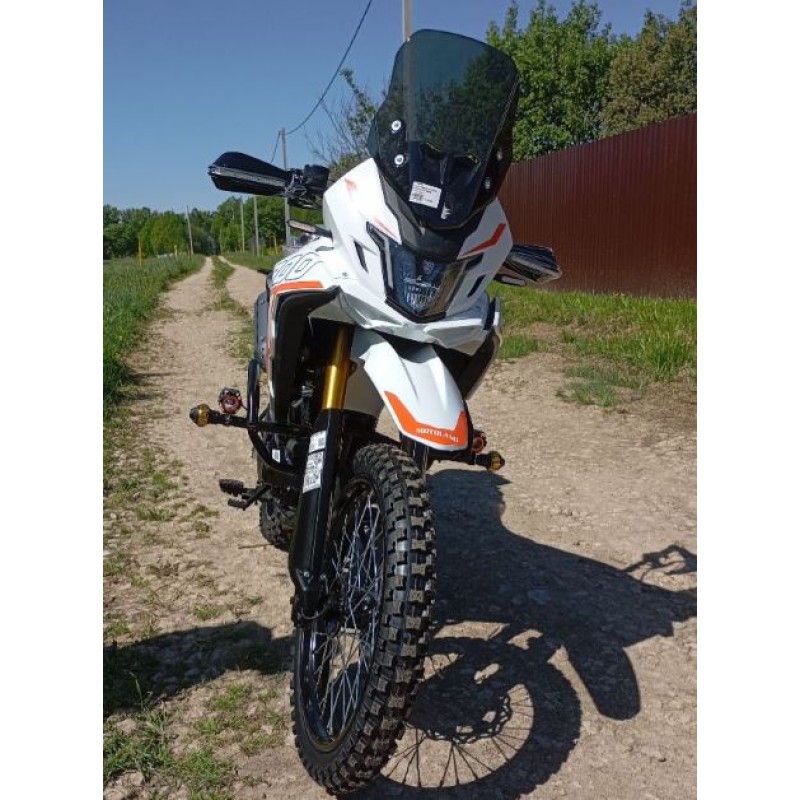 Купить  Мотоцикл внедорожный Motoland 300 ENDURO GARET 21/18 (Гарет) Тур-эндуро ПТС  175FMM-5 PR (шт) (ML 26633 купить с доставкой по Москве и России, цена, технические характеристики, комплектация фото  - motoserp.ru