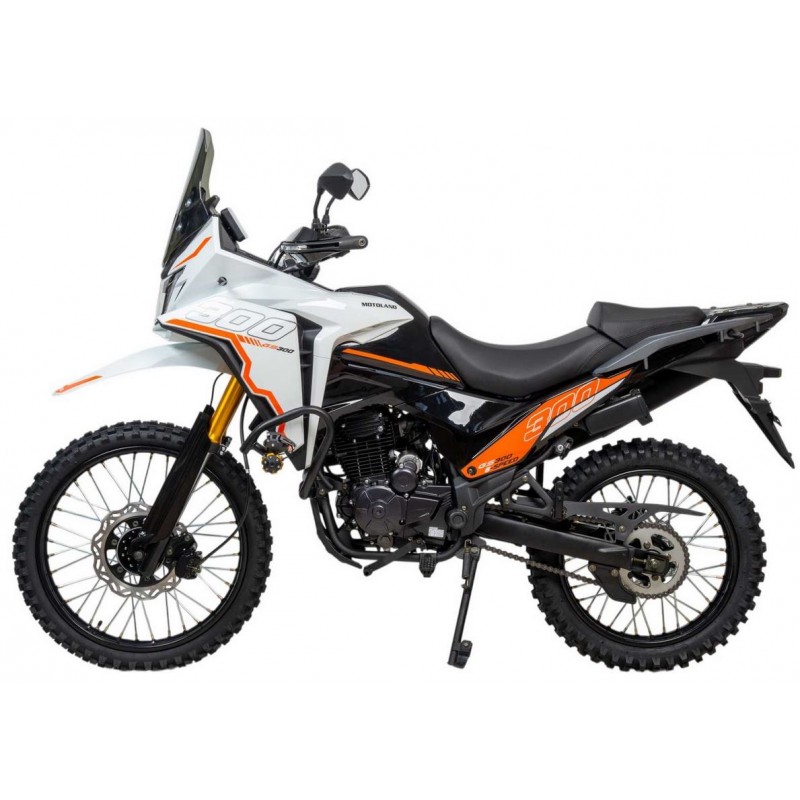 Купить  Мотоцикл внедорожный Motoland 300 ENDURO GARET 21/18 (Гарет) Тур-эндуро ПТС  175FMM-5 PR (шт) (ML 26633 купить с доставкой по Москве и России, цена, технические характеристики, комплектация фото  - motoserp.ru