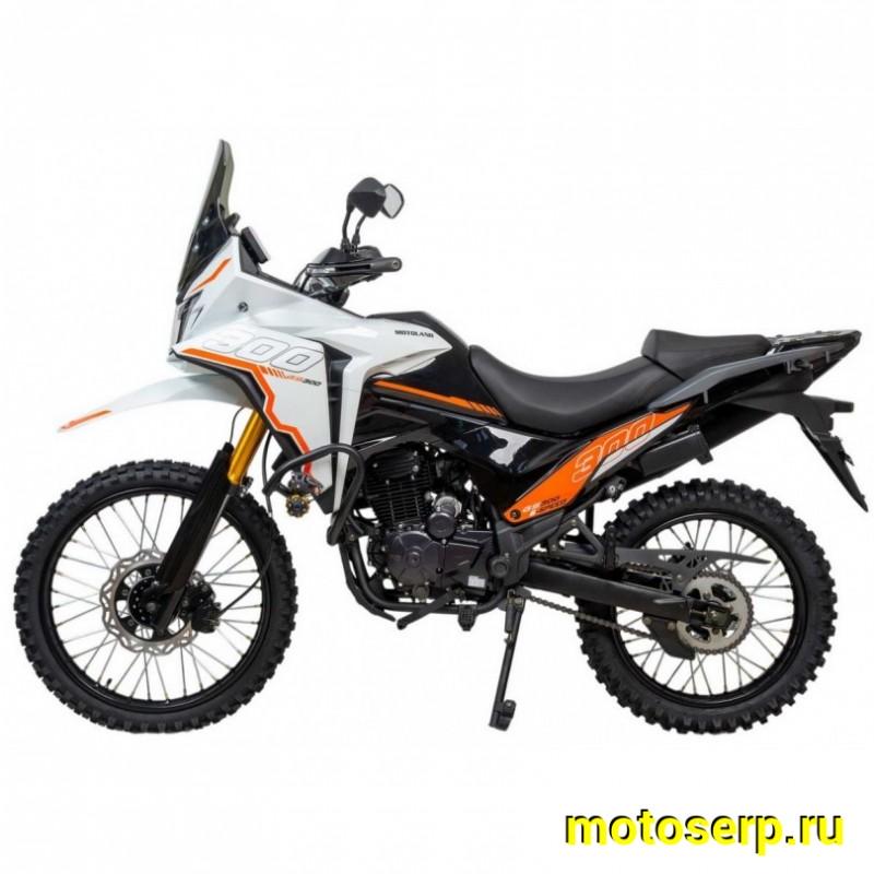 Купить  Мотоцикл внедорожный Motoland 300 ENDURO GARET 21/18 (Гарет) Тур-эндуро ПТС  175FMM-5 PR (шт) (ML 26633 купить с доставкой по Москве и России, цена, технические характеристики, комплектация фото  - motoserp.ru