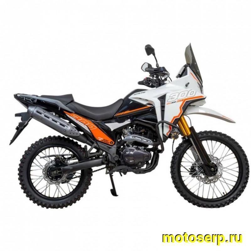 Купить  Мотоцикл внедорожный Motoland 300 ENDURO GARET 21/18 (Гарет) Тур-эндуро ПТС  175FMM-5 PR (шт) (ML 26633 купить с доставкой по Москве и России, цена, технические характеристики, комплектация фото  - motoserp.ru