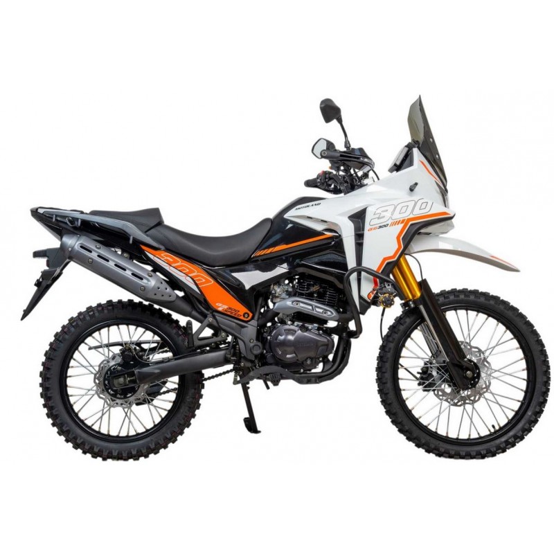 Купить  Мотоцикл внедорожный Motoland 300 ENDURO GARET 21/18 (Гарет) Тур-эндуро ПТС  175FMM-5 PR (шт) (ML 26633 купить с доставкой по Москве и России, цена, технические характеристики, комплектация фото  - motoserp.ru
