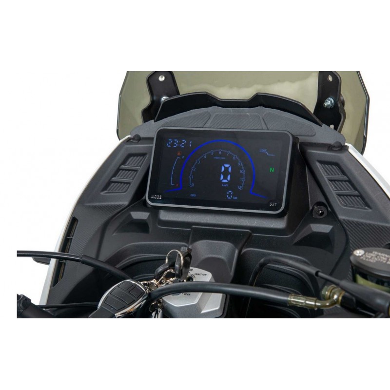 Купить  Мотоцикл внедорожный Motoland 300 ENDURO GARET 21/18 (Гарет) Тур-эндуро ПТС  175FMM-5 PR (шт) (ML 26633 купить с доставкой по Москве и России, цена, технические характеристики, комплектация фото  - motoserp.ru