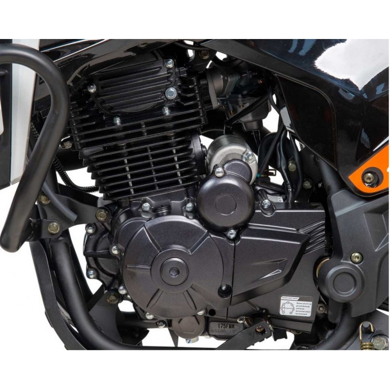 Купить  Мотоцикл внедорожный Motoland 300 ENDURO GARET 21/18 (Гарет) Тур-эндуро ПТС  175FMM-5 PR (шт) (ML 26633 купить с доставкой по Москве и России, цена, технические характеристики, комплектация фото  - motoserp.ru