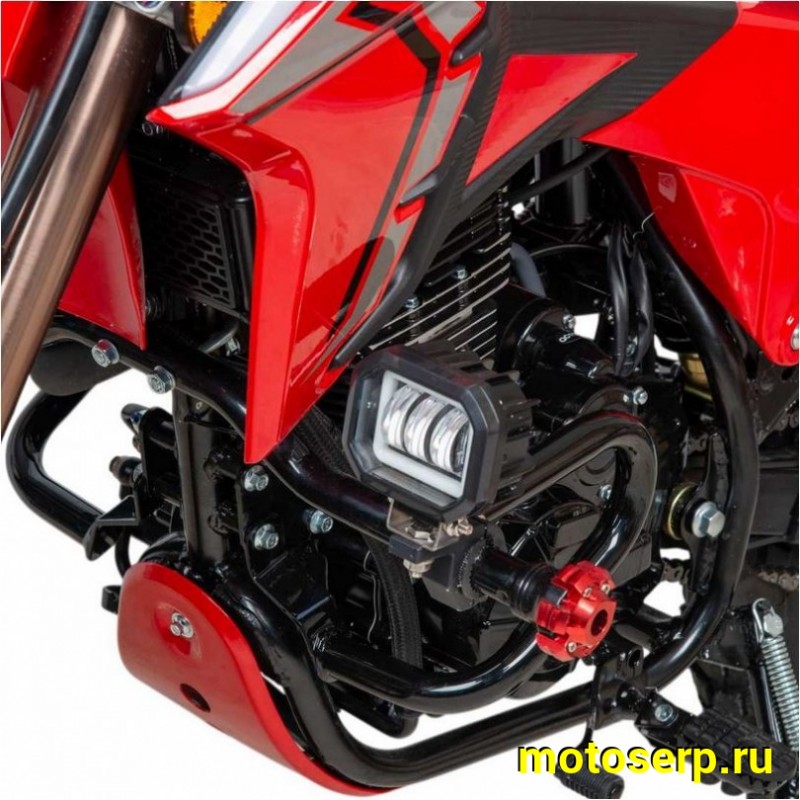 Купить  Мотоцикл внедорожный Motoland  ENDURO SHIFT красный (ЭПТС), 21/18, (шт) (ML 26631 купить с доставкой по Москве и России, цена, технические характеристики, комплектация фото  - motoserp.ru