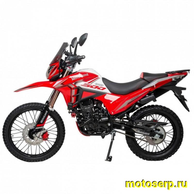 Купить  Мотоцикл внедорожный Motoland  ENDURO SHIFT красный (ЭПТС), 21/18, (шт) (ML 26631 купить с доставкой по Москве и России, цена, технические характеристики, комплектация фото  - motoserp.ru
