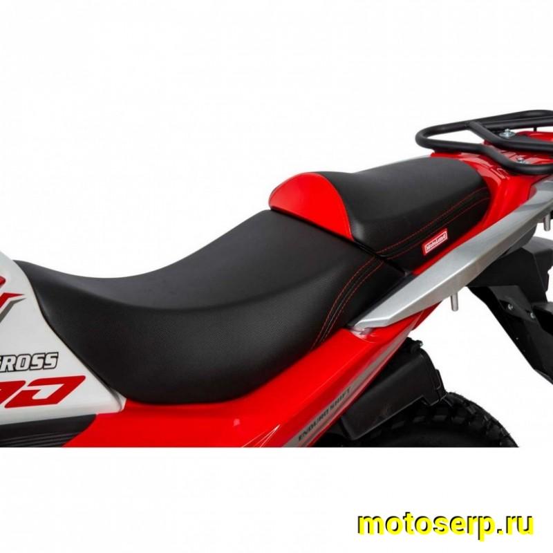 Купить  Мотоцикл внедорожный Motoland  ENDURO SHIFT красный (ЭПТС), 21/18, (шт) (ML 26631 купить с доставкой по Москве и России, цена, технические характеристики, комплектация фото  - motoserp.ru