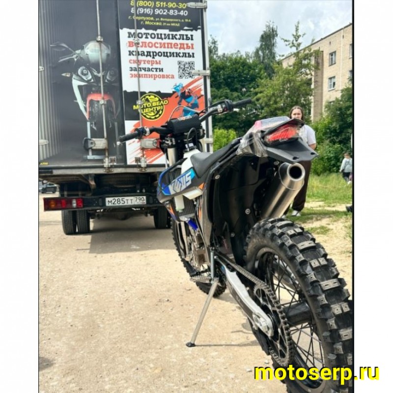 Купить  Мотоцикл Кросс/Эндуро KEWS K16 YBS300  21/18" (спортинв)  (шт) (Естай купить с доставкой по Москве и России, цена, технические характеристики, комплектация фото  - motoserp.ru