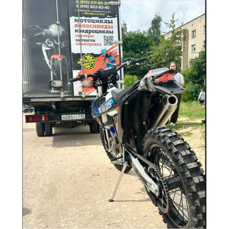 Купить  Мотоцикл Кросс/Эндуро KEWS K16 YBS300  21/18" (спортинв)  (шт) (Естай купить с доставкой по Москве и России, цена, технические характеристики, комплектация фото  - motoserp.ru
