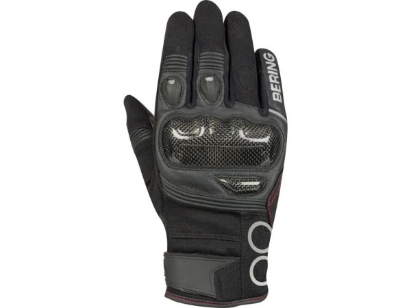 Купить  Перчатки (кожа) Bering Raid Black T10 (L) (пар) (BGE720-T10 купить с доставкой по Москве и России, цена, технические характеристики, комплектация фото  - motoserp.ru