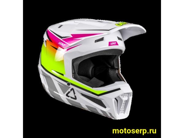 Купить  Шлем Кросс Leatt Moto 2.5 Helmet Pink (XXL) 2026 (шт) (Fox УТ-1026000905 купить с доставкой по Москве и России, цена, технические характеристики, комплектация фото  - motoserp.ru