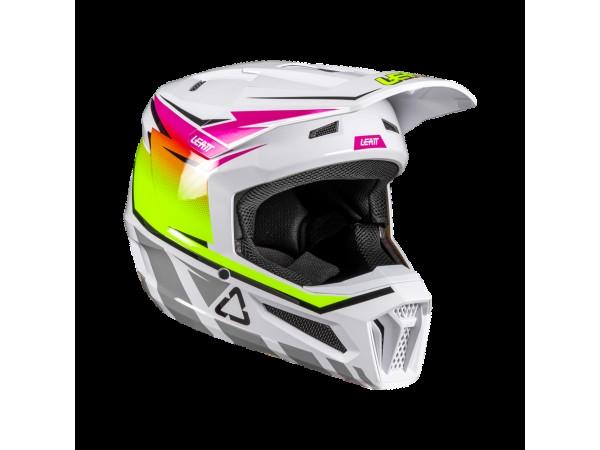 Купить  Шлем Кросс Leatt Moto 2.5 Helmet Pink (XS) 2026 (шт) (Fox УТ-1026000900 купить с доставкой по Москве и России, цена, технические характеристики, комплектация фото  - motoserp.ru