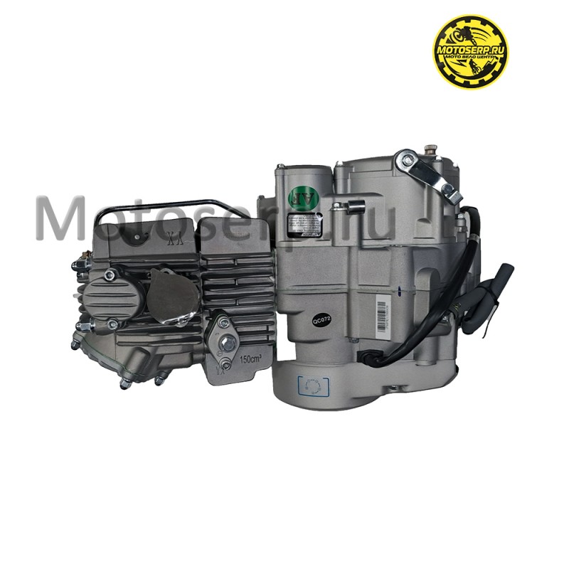 Купить  Двигатель  в сб. 150cc CAB 1P60FMJ (YX150) (W150-2) 4Т, мех 4ск, кикстартер (шт) (техмаркет yx150w150-2BOX-C (фото купить с доставкой по Москве и России, цена, технические характеристики, комплектация фото  - motoserp.ru