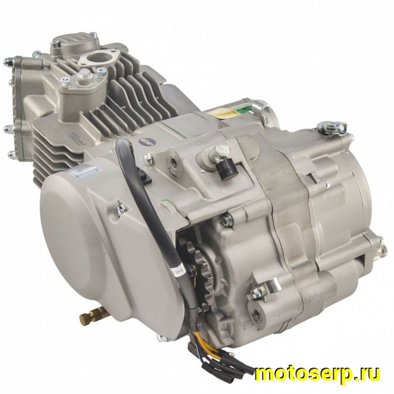 Купить  Двигатель  в сб. 150cc CAB 1P60FMJ (YX150) (W150-2) 4Т, мех 4ск, кикстартер (шт) (техмаркет yx150w150-2BOX-C (фото купить с доставкой по Москве и России, цена, технические характеристики, комплектация фото  - motoserp.ru