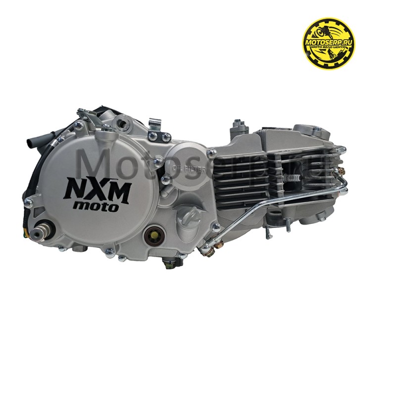 Купить  Двигатель  в сб. 150cc CAB 1P60FMJ (YX150) (W150-2) 4Т, мех 4ск, кикстартер (шт) (техмаркет yx150w150-2BOX-C (фото купить с доставкой по Москве и России, цена, технические характеристики, комплектация фото  - motoserp.ru