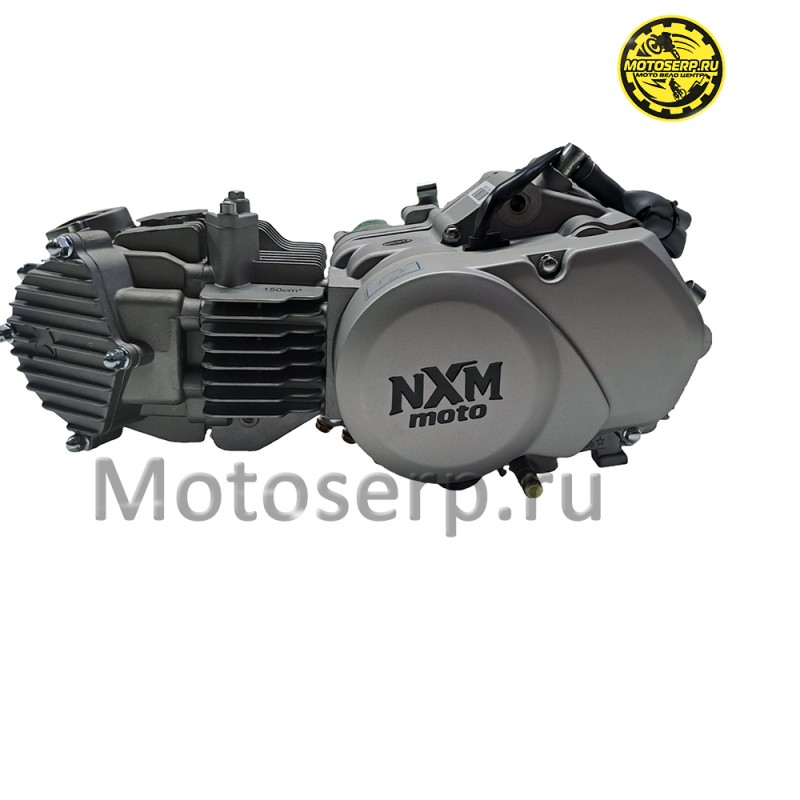 Купить  Двигатель  в сб. 150cc CAB 1P60FMJ (YX150) (W150-2) 4Т, мех 4ск, кикстартер (шт) (техмаркет yx150w150-2BOX-C (фото купить с доставкой по Москве и России, цена, технические характеристики, комплектация фото  - motoserp.ru