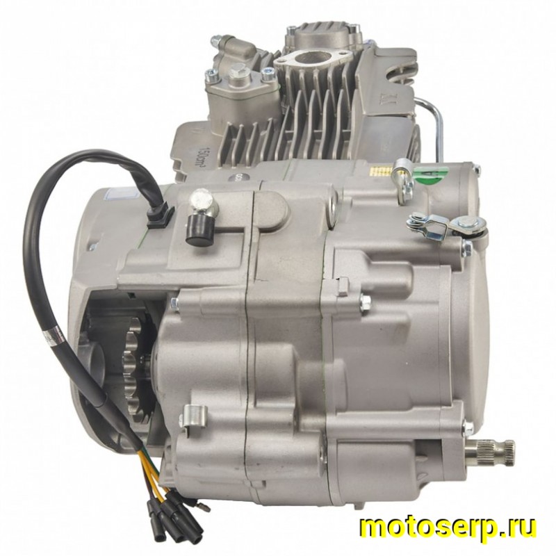 Купить  Двигатель  в сб. 150cc CAB 1P60FMJ (YX150) (W150-2) 4Т, мех 4ск, кикстартер (шт) (техмаркет yx150w150-2BOX-C (фото купить с доставкой по Москве и России, цена, технические характеристики, комплектация фото  - motoserp.ru