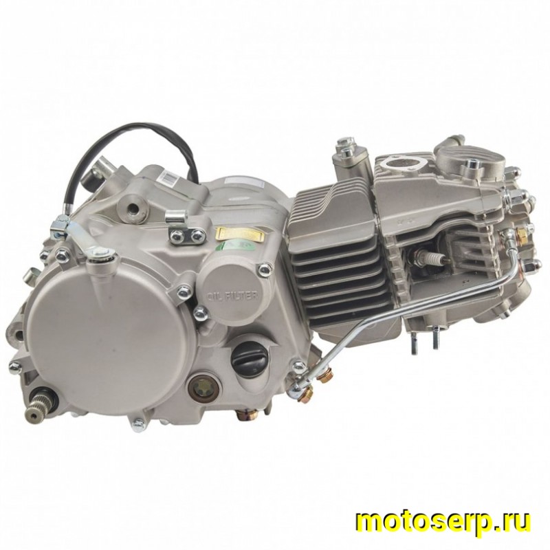 Купить  Двигатель  в сб. 150cc CAB 1P60FMJ (YX150) (W150-2) 4Т, мех 4ск, кикстартер (шт) (техмаркет yx150w150-2BOX-C (фото купить с доставкой по Москве и России, цена, технические характеристики, комплектация фото  - motoserp.ru