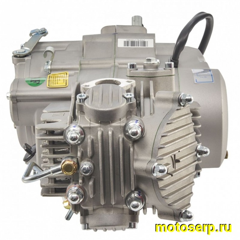 Купить  Двигатель  в сб. 150cc CAB 1P60FMJ (YX150) (W150-2) 4Т, мех 4ск, кикстартер (шт) (техмаркет yx150w150-2BOX-C (фото купить с доставкой по Москве и России, цена, технические характеристики, комплектация фото  - motoserp.ru