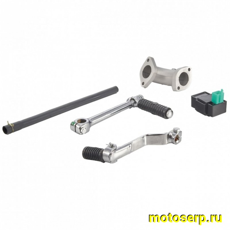 Купить  Двигатель  в сб. 150cc CAB 1P60FMJ (YX150) (W150-2) 4Т, мех 4ск, кикстартер (шт) (техмаркет yx150w150-2BOX-C (фото купить с доставкой по Москве и России, цена, технические характеристики, комплектация фото  - motoserp.ru