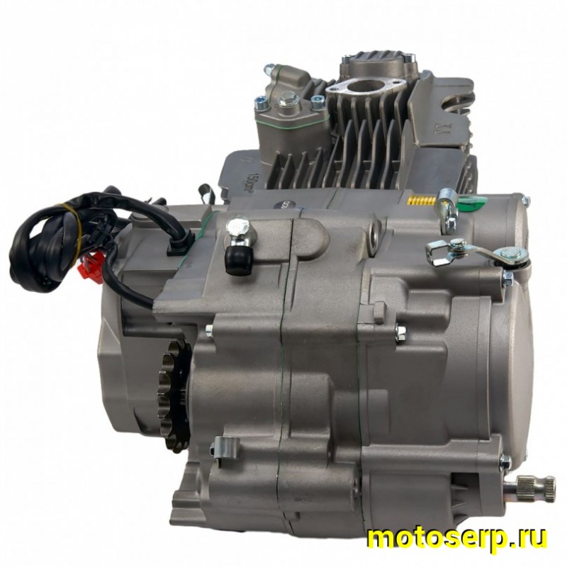 Купить  Двигатель  в сб. 150cc CAB 1P60FMJ (WD150) 4Т, мех 4ск, нижн э/старт. (шт) (Техмаркет yx150wd150BOX-E (ФОТО купить с доставкой по Москве и России, цена, технические характеристики, комплектация фото  - motoserp.ru