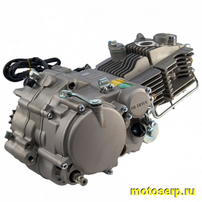Купить  Двигатель  в сб. 150cc CAB 1P60FMJ (WD150) 4Т, мех 4ск, нижн э/старт. (шт) (Техмаркет yx150wd150BOX-E (ФОТО купить с доставкой по Москве и России, цена, технические характеристики, комплектация фото  - motoserp.ru