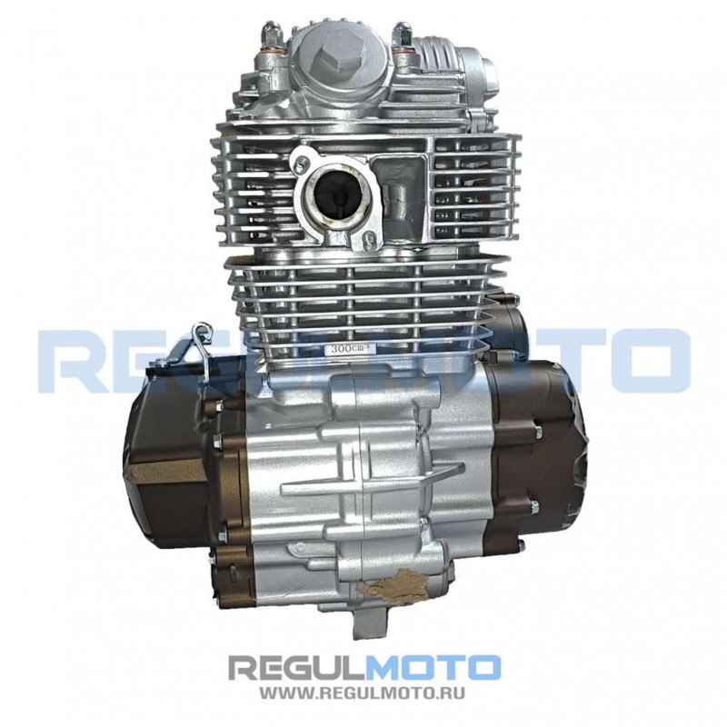 Купить  Двигатель  в сб. 300cc 172FMM PR300 ZS (175FMN) 4Т, 6 передач, с баланс. валом (шт) (Техмаркет zspr3006BOX-0096  купить с доставкой по Москве и России, цена, технические характеристики, комплектация фото  - motoserp.ru