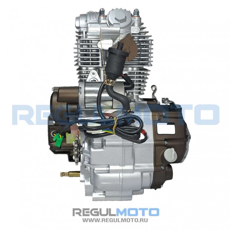 Купить  Двигатель  в сб. 300cc 172FMM PR300 ZS (175FMN) 4Т, 6 передач, с баланс. валом (шт) (Техмаркет zspr3006BOX-0096  купить с доставкой по Москве и России, цена, технические характеристики, комплектация фото  - motoserp.ru