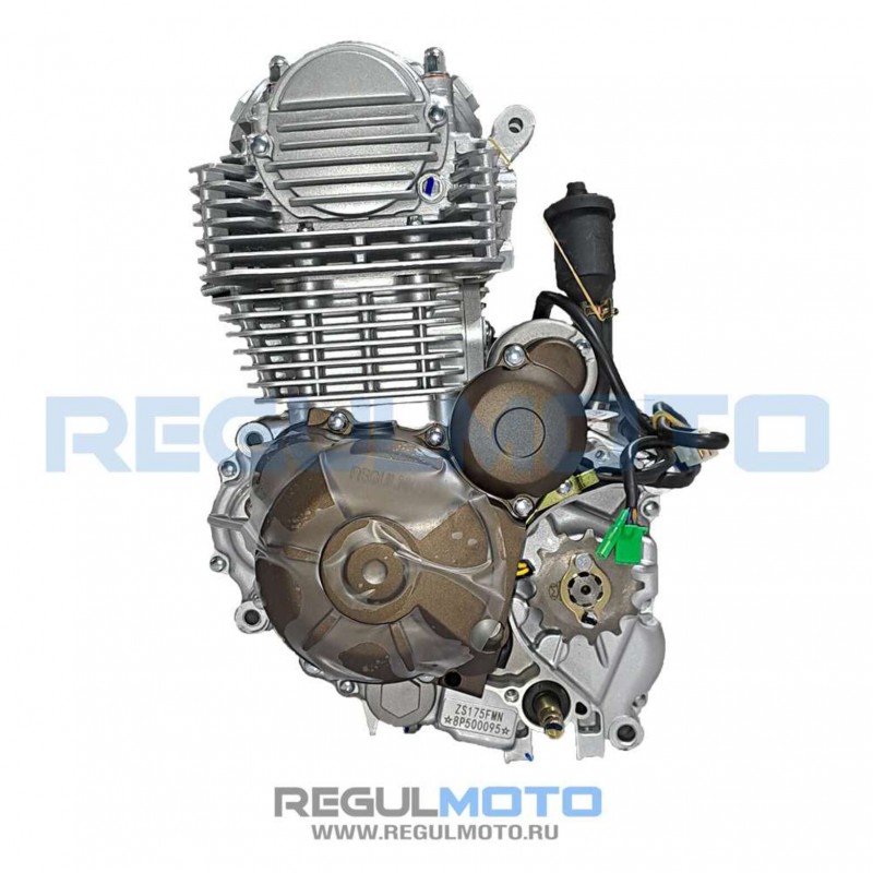 Купить  Двигатель  в сб. 300cc 172FMM PR300 ZS (175FMN) 4Т, 5 передач, с баланс. валом (шт) (Техмаркет zspr3005BOX-0083  купить с доставкой по Москве и России, цена, технические характеристики, комплектация фото  - motoserp.ru