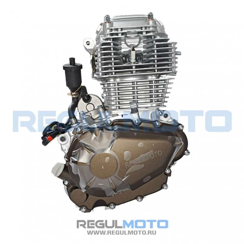 Купить  Двигатель  в сб. 300cc 172FMM PR300 ZS (175FMN) 4Т, 5 передач, с баланс. валом (шт) (Техмаркет zspr3005BOX-0083  купить с доставкой по Москве и России, цена, технические характеристики, комплектация фото  - motoserp.ru