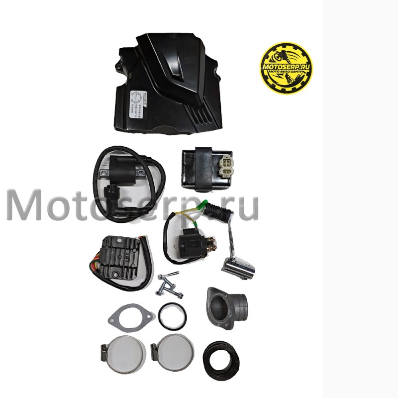 Купить  Двигатель  в сб. 250cc 172FMM-7 ZS (CB250RL)  4Т, мех 6ск, возд. охл. с эл/стартером 4 кл. (Техмаркет zscb250rlBOX-4023 (фото купить с доставкой по Москве и России, цена, технические характеристики, комплектация фото  - motoserp.ru