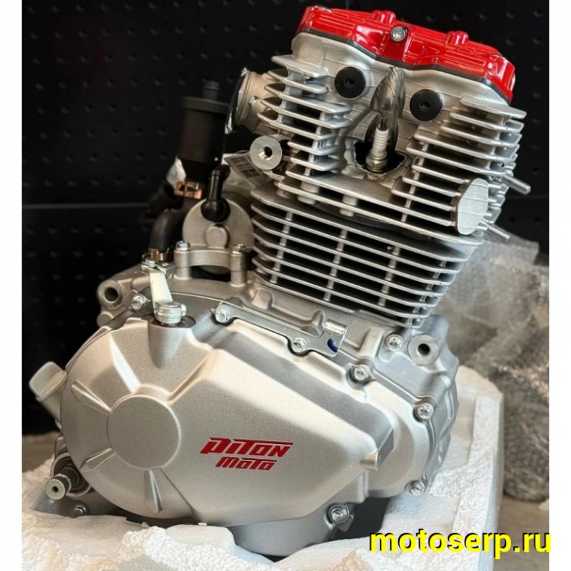 Купить  Двигатель  в сб. 300cc ZS175FMN (CB300RL) 4Т, 6 передач, 4кл. без баланс. вала (шт) (Техмаркет zspr300rlBOX-4029 (фото купить с доставкой по Москве и России, цена, технические характеристики, комплектация фото  - motoserp.ru