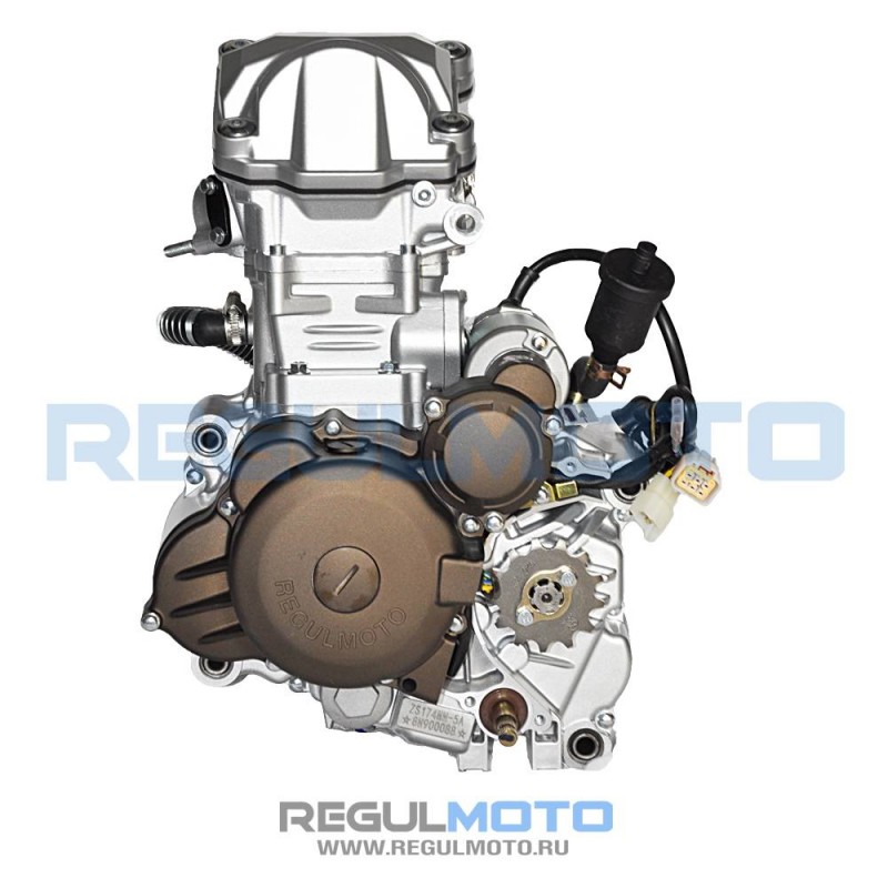 Купить  Двигатель  в сб. 300cc 174MN-5A ZS (NB300) 4Т, вод. охл., электростартер, 6 передач (шт) (Техмаркет zsnb3006BOX-0098 купить с доставкой по Москве и России, цена, технические характеристики, комплектация фото  - motoserp.ru