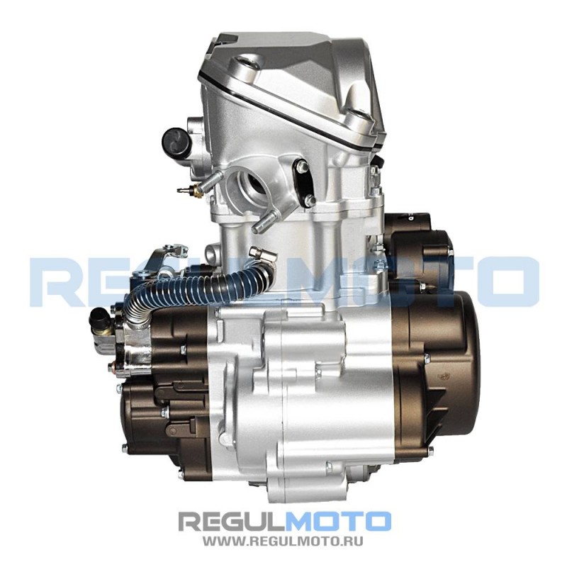 Купить  Двигатель  в сб. 300cc 174MN-5A ZS (NB300) 4Т, вод. охл., электростартер, 6 передач (шт) (Техмаркет zsnb3006BOX-0098 купить с доставкой по Москве и России, цена, технические характеристики, комплектация фото  - motoserp.ru