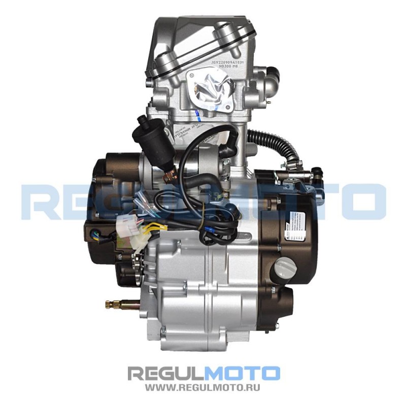 Купить  Двигатель  в сб. 300cc 174MN-5A ZS (NB300) 4Т, вод. охл., электростартер, 6 передач (шт) (Техмаркет zsnb3006BOX-0098 купить с доставкой по Москве и России, цена, технические характеристики, комплектация фото  - motoserp.ru