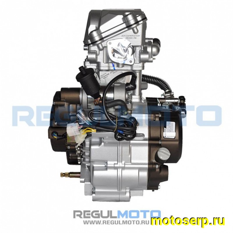 Купить  Двигатель  в сб. 300cc ZS174MN-5A (NB300) 4Т, вод. охл., электростартер, 5 передач (шт) (Техмаркет zsnb3005BOX-4022 (фото купить с доставкой по Москве и России, цена, технические характеристики, комплектация фото  - motoserp.ru