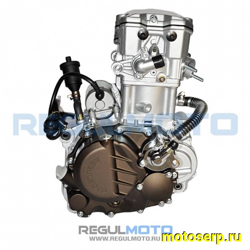 Купить  Двигатель  в сб. 300cc ZS174MN-5A (NB300) 4Т, вод. охл., электростартер, 5 передач (шт) (Техмаркет zsnb3005BOX-4022 (фото купить с доставкой по Москве и России, цена, технические характеристики, комплектация фото  - motoserp.ru