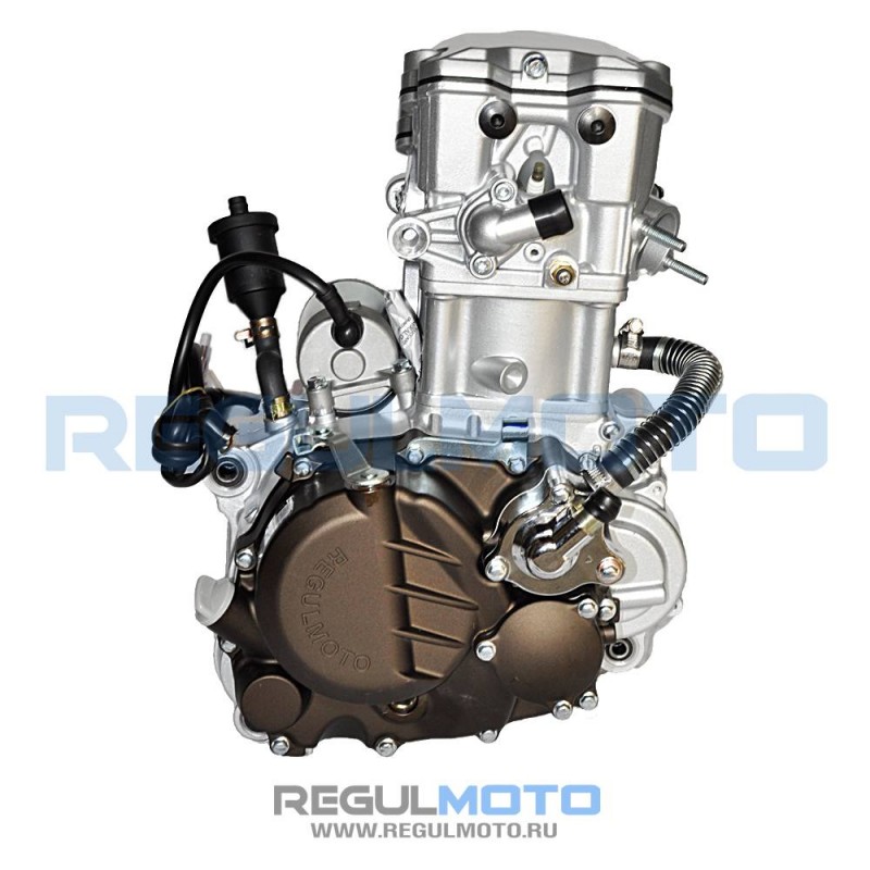 Купить  Двигатель  в сб. 300cc 174MN-5A ZS (NB300) 4Т, вод. охл., электростартер, 5 передач (шт) (Техмаркет zsnb3005BOX-4022  купить с доставкой по Москве и России, цена, технические характеристики, комплектация фото  - motoserp.ru