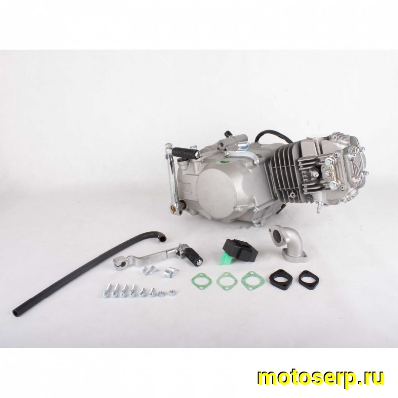 Купить  Двигатель  в сб. 140cc CAB 1P56FMJ (YX140) 4Т, мех 4ск, нижн. э/старт. (шт) (Техмаркет 1p56fmj-2BOX-B (ФОТО купить с доставкой по Москве и России, цена, технические характеристики, комплектация фото  - motoserp.ru