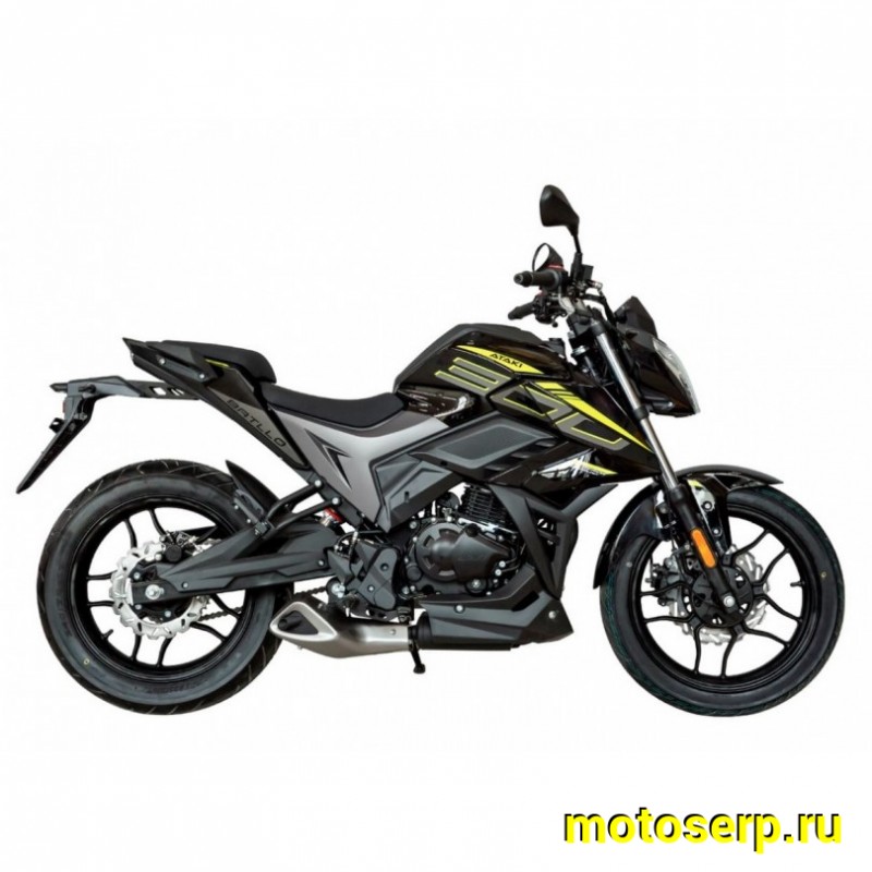 Купить  Мотоцикл ATAKI BATLLO (4T PR300) PRO 17/17" (шт)  купить с доставкой по Москве и России, цена, технические характеристики, комплектация фото  - motoserp.ru