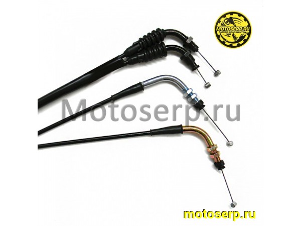 Купить  Трос газа VENTO JET RS 180cc (S) двойной (T-1820mm, R-1720mm) (шт) (Vento 377	 купить с доставкой по Москве и России, цена, технические характеристики, комплектация фото  - motoserp.ru