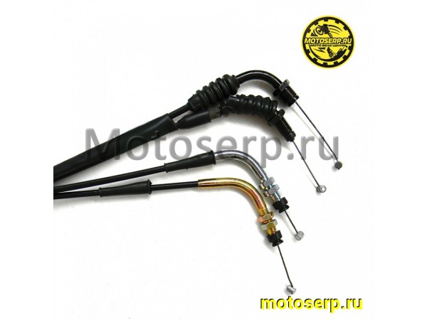 Купить  Трос газа VENTO JET 170cc (S) двойной (T-1820mm, R-1720mm) (шт) (Vento 230 купить с доставкой по Москве и России, цена, технические характеристики, комплектация фото  - motoserp.ru