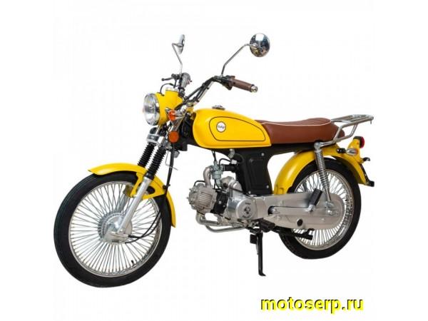 Купить  Мопед Motoland VINTAGE 11 (LM48-E)  (шт) (ML 26637 (ФОТО купить с доставкой по Москве и России, цена, технические характеристики, комплектация фото  - motoserp.ru