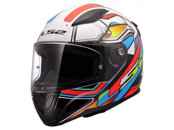 Купить  Шлем закрытый LS2 FF353 RAPID 2 XDRON White Neon Orange (XXL) интеграл (шт) (LS2 купить с доставкой по Москве и России, цена, технические характеристики, комплектация фото  - motoserp.ru