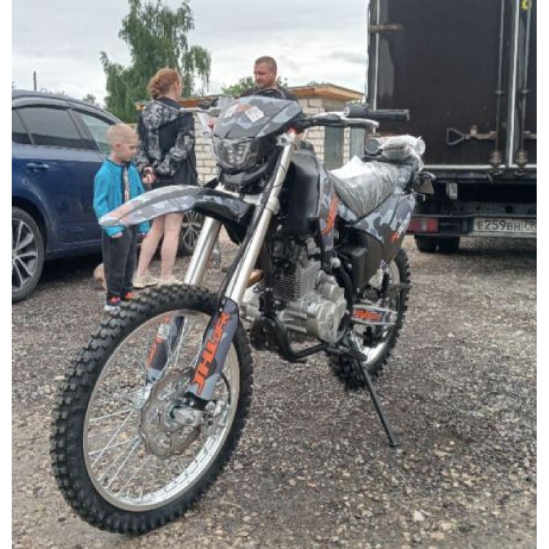 Купить  Мотоцикл Кросс/Эндуро JHL MX 300 камуфляж (спортинв) 21/18, 300cc, ZS172FMM-5 PR  (шт) (ТехМаркет купить с доставкой по Москве и России, цена, технические характеристики, комплектация фото  - motoserp.ru