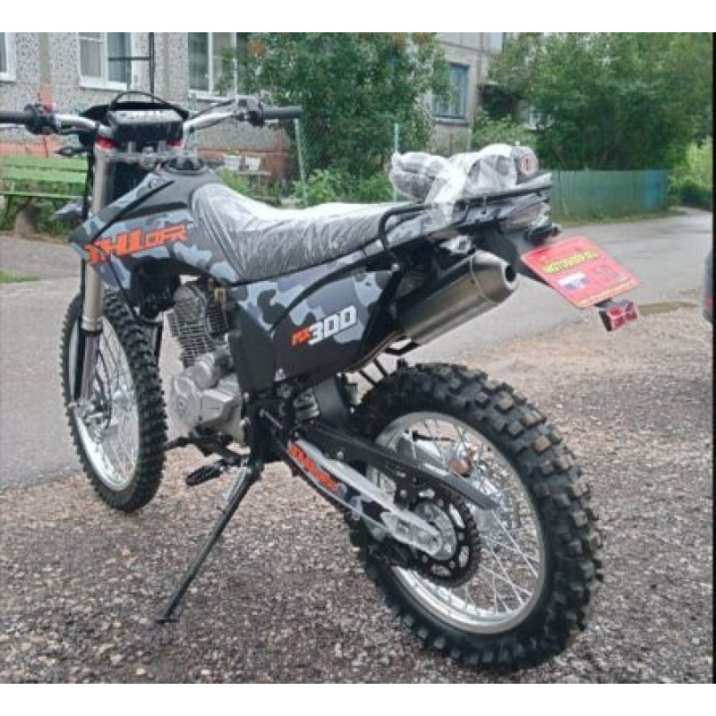 Купить  Мотоцикл Кросс/Эндуро JHL MX 300 камуфляж (спортинв) 21/18, 300cc, ZS172FMM-5 PR  (шт) (ТехМаркет купить с доставкой по Москве и России, цена, технические характеристики, комплектация фото  - motoserp.ru