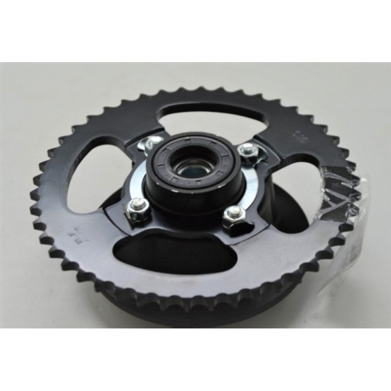 Купить  Звезда ведомая в сб. (428-46) (428-46T D-58mm, 4x56mm) Racer RC200-C5B Magnum (шт) (Racer MAG2146 купить с доставкой по Москве и России, цена, технические характеристики, комплектация фото  - motoserp.ru
