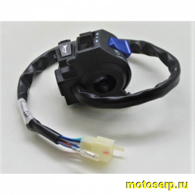 Купить  Переключатели руля (ПК) блок переключателя (7+1) RC200-C5B Magnum Левый (шт)  (Racer MAG2039 купить с доставкой по Москве и России, цена, технические характеристики, комплектация фото  - motoserp.ru