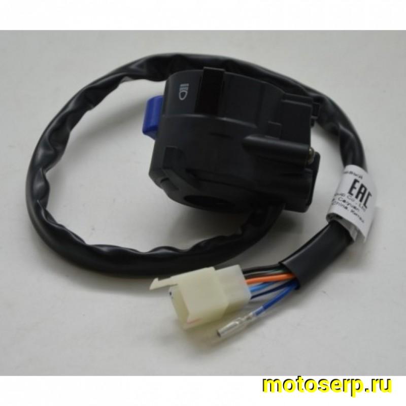 Купить  Переключатели руля (ПК) блок переключателя (7+1) RC200-C5B Magnum Левый (шт)  (Racer MAG2039 купить с доставкой по Москве и России, цена, технические характеристики, комплектация фото  - motoserp.ru