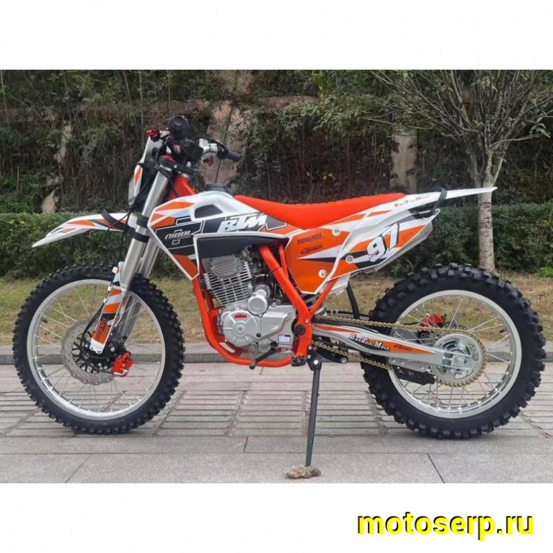 Купить  Мотоцикл Кросс/Эндуро BTM 97 PR300  (маркирован ZS175/177FMM) 21/18" (шт) (Естай купить с доставкой по Москве и России, цена, технические характеристики, комплектация фото  - motoserp.ru